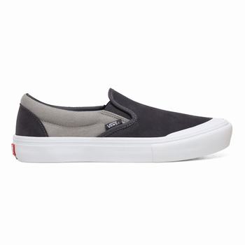 Damske Skate Obuv Vans Pro Tmavo Siva VA07IKGUV